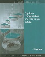 Physician Compensation and Production Survey: 2010 Report Based on 2009 Data 1568293178 Book Cover