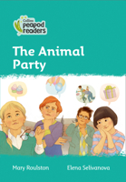 Collins Peapod Readers – Level 3 – The Animal Party 0008397406 Book Cover