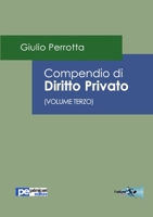 Compendio di Diritto Privato (Volume Terzo) 8898212771 Book Cover