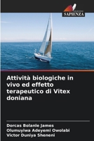 Attività biologiche in vivo ed effetto terapeutico di Vitex doniana (Italian Edition) 6207053192 Book Cover