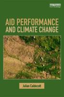 Aid Performance and Climate Change 1138294489 Book Cover