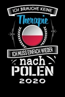 Terminkalender 2020: Urlaub Terminkalender und Tagesplaner ca DIN A5 farbig | 376 Seiten | 1 Seite pro Tag | Polen | Therapie (German Edition) 1674640528 Book Cover