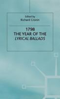 1798: The Year of the Lyrical Ballads (Romanticism in Perspective) 0333714083 Book Cover