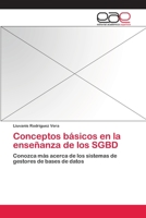 Conceptos Basicos En La Ensenanza de Los Sgbd 3659020230 Book Cover