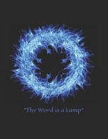 Thy Word Is a Lamp: Torah Study Notebook 172906793X Book Cover
