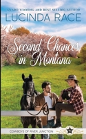 Second Chances in Montana: Clean Western Small Town Romance (Cowboys of River Junction) 1954520808 Book Cover