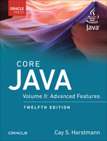 Core Java: Advanced Features, Volume 2 0137871074 Book Cover