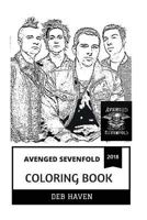 Avenged Sevenfold Coloring Book: Heavy Metal and Hardcore Legends, Synyster Gates and Great Rev Sullivan Inspired Adult Coloring Book 1720763267 Book Cover