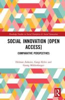 Social Innovation [open Access]: Comparative Perspectives 1138068365 Book Cover
