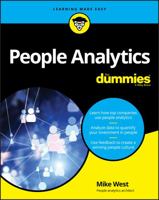 People Analytics for Dummies 1119434769 Book Cover