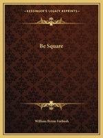 Be Square 0766161145 Book Cover