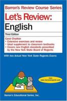 Let's Review English (Let's Review: English) 0764101005 Book Cover