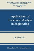 Applications of Functional Analysis in Engineering 1468439286 Book Cover