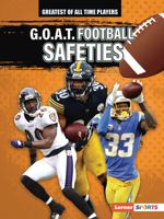 G.O.A.T. Football Safeties B0CPM3NBHB Book Cover