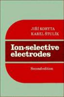 Ion-Selective Electrodes 0521110769 Book Cover