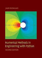 Numerical Methods in Engineering with Python 0521852870 Book Cover