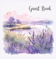 Guest book (hardback), comments book, guest book to sign, vacation home, holiday home, visitors comment book 1839904003 Book Cover