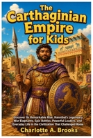 The Carthaginian Empire for Kids: Discover Its Remarkable Rise, Hannibal's Legendary War Elephants, Epic Battles, Powerful Leaders, and Everyday Life B0H977CDLH Book Cover