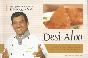 Sanjeev Kapoor's Khazana - Desi Aloo 8179914763 Book Cover