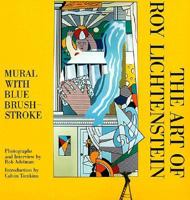 Roy Lichtenstein: Mural With Blue Brushstoke 0810923564 Book Cover