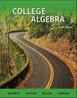 College Algebra 0072368683 Book Cover