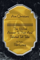Are Christians Just Saved Sinners? 1469190656 Book Cover