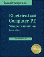 Electrical And Computer PE Sample Examination, 2nd ed. 159126054X Book Cover