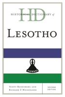 Historical Dictionary of Lesotho 0810867958 Book Cover