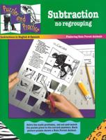 Subtraction, No Regrouping Featuring Rain Forest Animals 0931993504 Book Cover