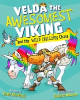 Velda the Awesomest Viking and the Wild Unicorn Chase 1782509909 Book Cover