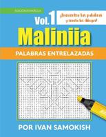 Maliniia Word Search Book Vol. 1 [SPANISH EDITION] 1984155733 Book Cover