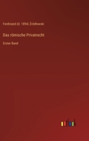 Das römische Privatrecht: Erster Band 3368639358 Book Cover