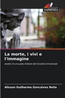 La morte, i vivi e l'immagine: analisi di una pala d'altare del Giudizio Universale (Italian Edition) 6208807875 Book Cover