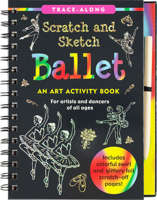 Scratch & Sketch Ballet (Trace Along) 1441333991 Book Cover