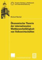 Okonomische Theorie Der Internationalen Wettbewerbsfahigkeit Von Volkswirtschaften 3322810623 Book Cover