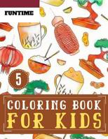 Coloring Book For Kids: pattern coloring books for kids In Large Print: Kids Activity Coloring Book with Fun, Easy, and Relaxing Coloring Pages (kids activities coloring book vol.5) 1075934907 Book Cover