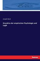 Grundriss Der Empirischen Psychologie Und Logik. 3742895346 Book Cover