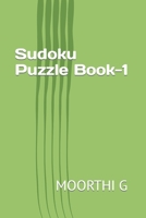 Sudoku Puzzle Book-1 B0CW1YZYZ8 Book Cover