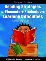 Reading Strategies for Elementary Students With Learning Difficulties 141296069X Book Cover