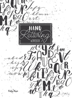 Hand Lettering Workbook 6057834011 Book Cover