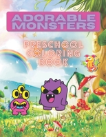 COLORING BOOK FOR KIDS FUNNY MONSTERS B0946NHJ6B Book Cover