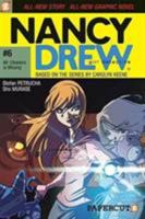 Mr. Cheeters Is Missing (Nancy Drew: Girl Detective Graphic Novels, #6) 1597070300 Book Cover