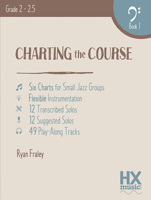 Charting the Course, Bass Clef Book 1 1530828619 Book Cover
