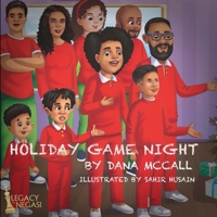 Holiday Game Night 1737245817 Book Cover