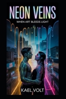 NEON VEINS: When Art Bleeds Light. B0FSRJQ6V2 Book Cover