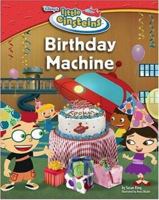 Birthday Machine (Disney's Little Einsteins Early Reader) 0786849711 Book Cover