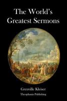 The World's Great Sermons 151526565X Book Cover