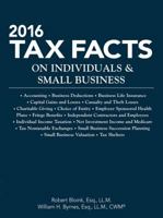 Tax Facts on Individuals & Small Business 1941627846 Book Cover