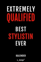 Kalender f�r Stylisten / Stylist / Stylistin: Immerw�hrender Kalender / 365 Tage Tagebuch / Journal [3 Tage pro Seite] f�r Notizen, Planung / Planungen / Planer, Erinnerungen, Spr�che 1699007853 Book Cover