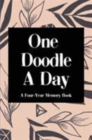 One Doodle A Day: A Four-Year Memory Book, Hardcover 3947808186 Book Cover